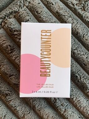 Beautycounter Jellies Duo in Sorbet & Peppermint, NIB